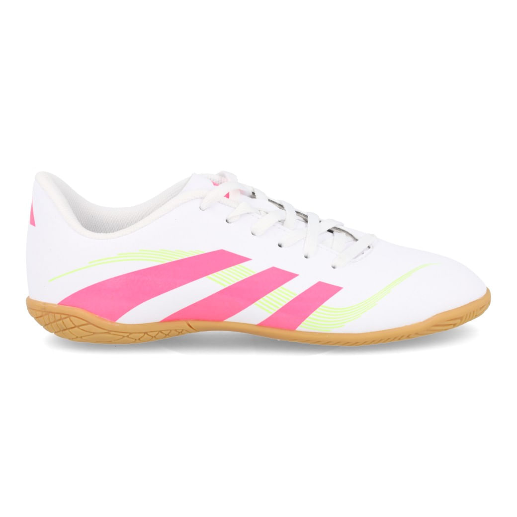 Adidas Chuteira PRED ARTILHEIRA 25 ID3818 Branco-Pink Sint_3__